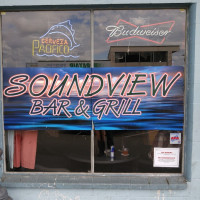 Soundview Sign Soundview Bar & Grill Menu: Classic Burgers, Sliders & Local Favorites ...